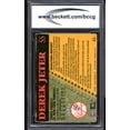 thumbnail image 2 of Derek Jeter Card 1994 Action Packed #43 BGS BCCG 9, 2 of 2