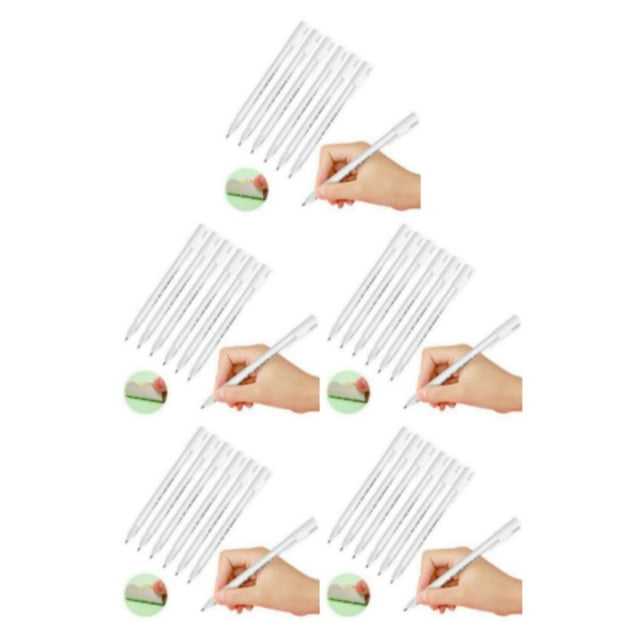 Maytalsory Stylo à Colle à Séchage Rapide pour Collage Rapide et Grand Application Adhésif Fort Stylos à Colle Adhésive 6 Pcs 5Ensemble