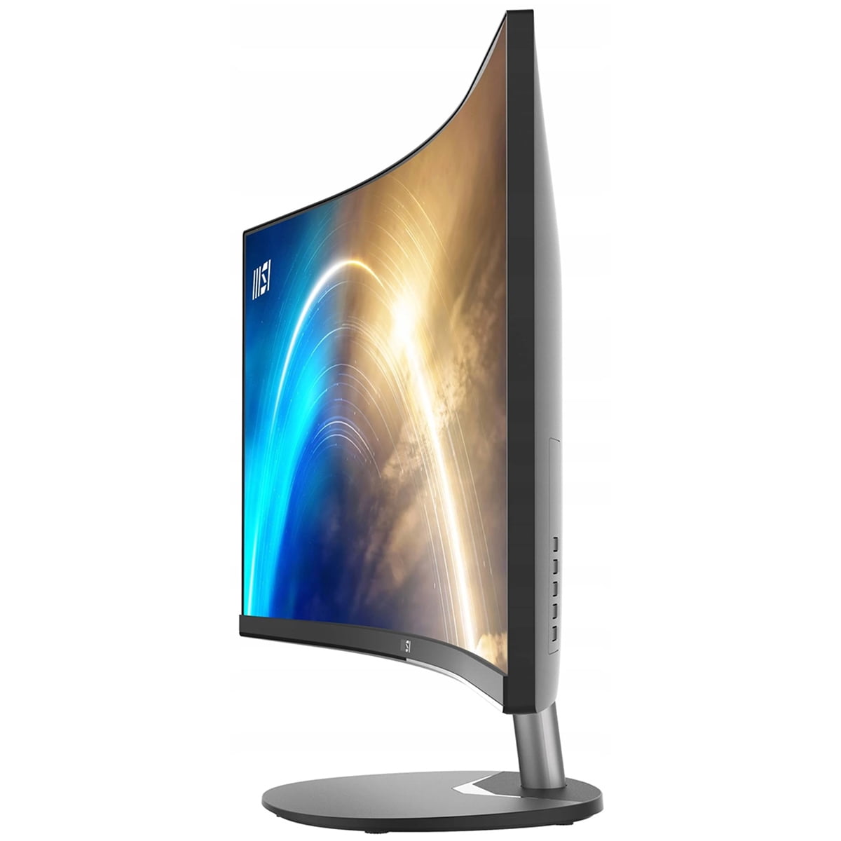MSI Pro MP 34\" 3440 x 1440 LCD Anti-glare, Cable Lock Slot Curved Monitor, MP341CQ
