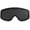 Black, variant on Castle Launch Goggle Replacement Dual Pane Lens Mirror Silver