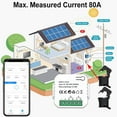 thumbnail image 4 of Smart Electricity Monitor, App Control Single Fase Meder 100-240V AC para Hogar, 4 of 7