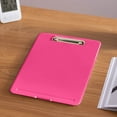 thumbnail image 5 of A4 File Storage Box | Transparent Plastic Document Organizer | Multifunctional Compartment Folder Holder | Secure Lid & Handle | Fits 35x24x3.3cm | Sturdy Office Desk Solution, 5 of 6
