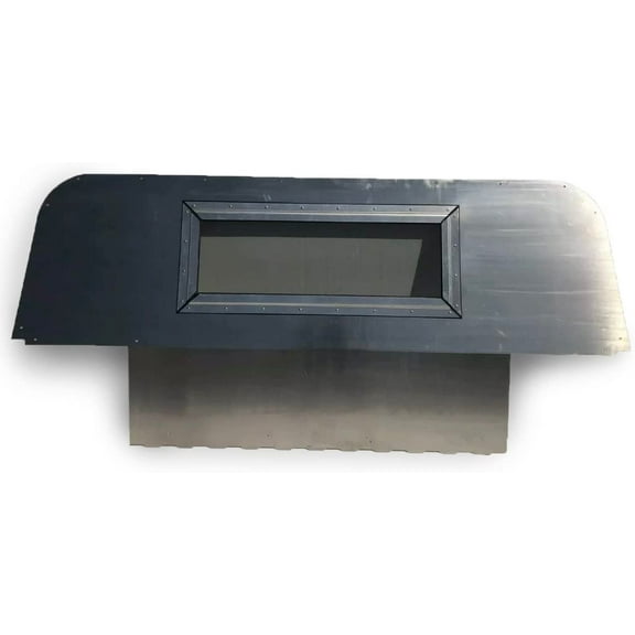 Deluxe Aluminum Rear Cab Curtain Divider Fits 4-Man Military Humvee