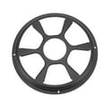 thumbnail image 2 of Subwoofer Grill Cover,Speaker Cover Mesh Net Grille Circle Round Protective Black Dustproof Subwoofer Accessory, 2 of 8