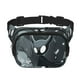 thumbnail image 1 of Fotbe Forest Black Ghost Warrior Cangurera Cuadrada con Estampado de Doble Capa, Bolsa de Cintura Ajustable Mini para Hombres y Mujeres, 1 of 9