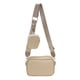 thumbnail image 1 of Bolsa bandolera tejido a mano de moda de hombro de paja simples para el trabajo (caqui) JShteea Para Estrenar, 1 of 8