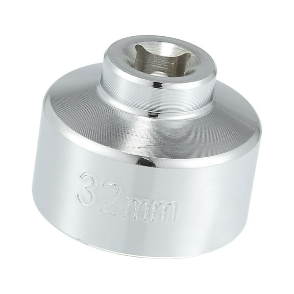 32mm Car Low Profile Oil Filter Wrench Cap Socket Remover Tools for GM for Pontiac for Chevrolet for Saturn