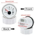 thumbnail image 3 of 0-190ohm Jauge de Niveau de Carburant Capteur de Niveau de Carburant 52MM pour Bateau Voiture, 3 of 8