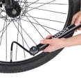 thumbnail image 4 of Inflador Lixada Mini bomba de aire eléctrica con manómetro, recargable por USB, 120PSI, bomba de aire manual para bicicleta de ciclismo, inflador de neumáticos, bomba de bicicleta MTB, 4 of 7