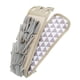 thumbnail image 1 of Toalla de baño de 2 caras para frotar lodo Correa del depurador de espalda Mango largo Cepillo corporal exfoliante para piel muerta seitruly HA8277-02B, 1 of 6