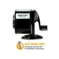 thumbnail image 3 of Bostitch Metal Manual Pencil Sharpener, Hand Crank, Fits 8 Pencil Sizes, Black, 3 of 14