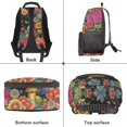 thumbnail image 5 of KUIFORTI Moon Frog Mushroom Children'S Backpack 17 Inch Comfortable Kids Bookbag with Side Pockets Fits Laptop for Elementary Primary Middle Back to School Gifts, 5 of 7