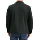 thumbnail image 3 of CHAQUETA CASUAL DE LARGO MANGA CON SOLAPA Y CREMALLERA COMPLETA PARA HOMBRE, COLOR NEGRO, TALLA XL, 3 of 6