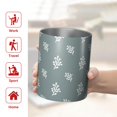 thumbnail image 5 of Floral 12oz Stainless Steel Coffee Mug – Double-Wall Insulated Cup with Spill-Resistant Lid, 360° Full-Print Design, Keeps Drinks Hot & Cold for Home, Office, Travel,Thanksgiving,Christmas, Spring, 5 of 5