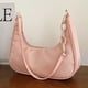 thumbnail image 4 of Bolsa De Hombro Bolso simple de la axila del embrague femenino de la moda de las mujeres para el regalo de cumpleaños (rosa), 4 of 8