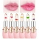 thumbnail image 1 of Juego de 6 bálsamos labiales de gelatina de flores transparentes de cristal, hidratantes de larga duración y que cambian de color con la temperatura, 1 of 8