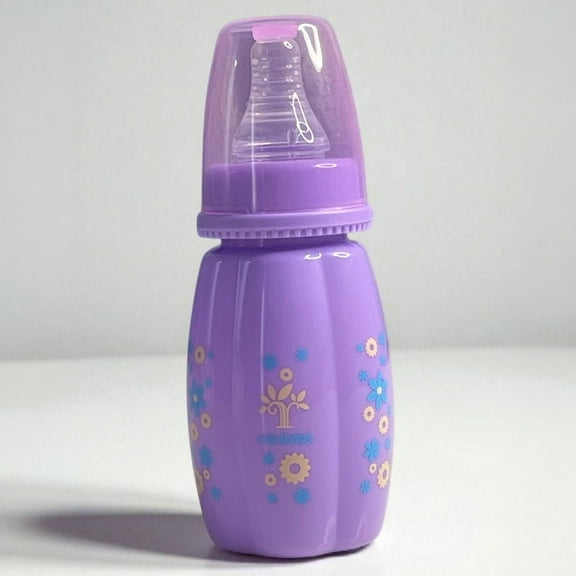 MINI TREE Regular NECK FEEDING BOTTLE | Violate | 150ml (Pack of 2)