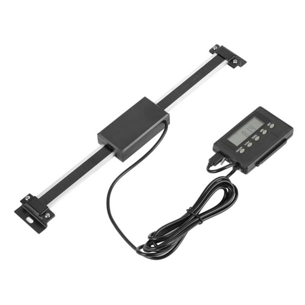 Escala Lineal Digital Para Torno O Fresadora - Rango 0-1000 Mm, Pantalla LCD Magnética, Aleación De Aluminio