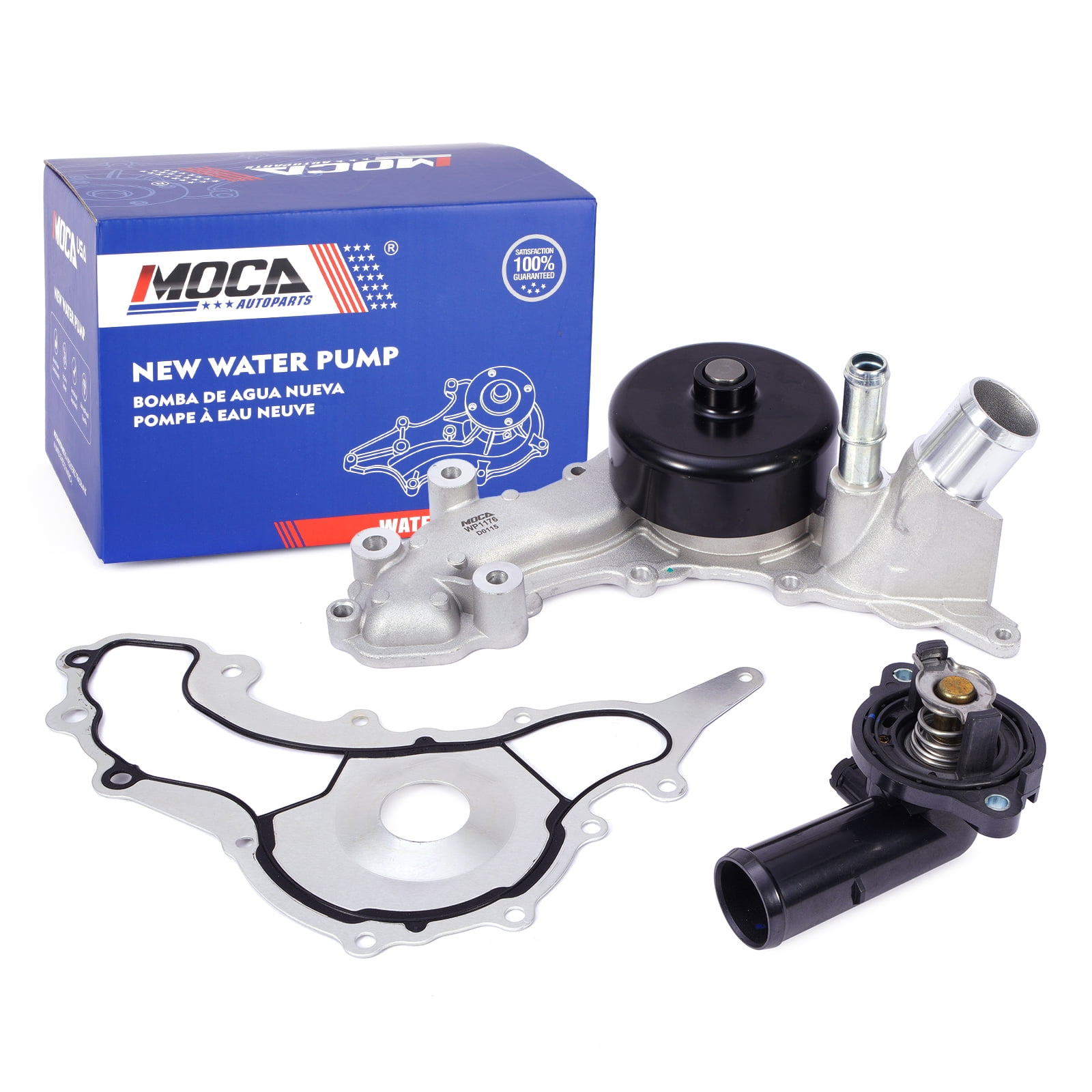ACDelco Professional 252-799 Engine Water Pump Fits select: 1999