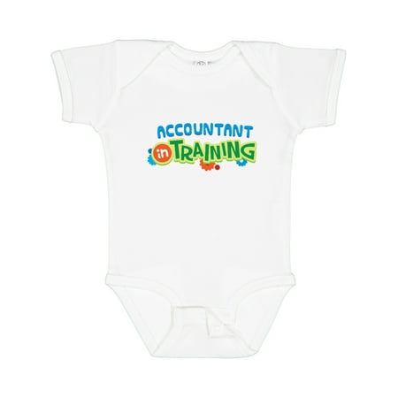 

Inktastic Accountant in Training Accounting Gift Baby Boy or Baby Girl Bodysuit