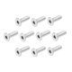 thumbnail image 1 of Tornillos de cabeza plana M3x10mm, tornillo hexagonal interno, sujetadores de acero inoxidable 304, 80 piezas, 1 of 3