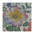 thumbnail image 4 of BANET  Square  Tablecloth, Spring Nottingham Garden, Wrinkle and Stain Resistant Fabric Floral Table Cloth, Multicolor 36*36, 4 of 8