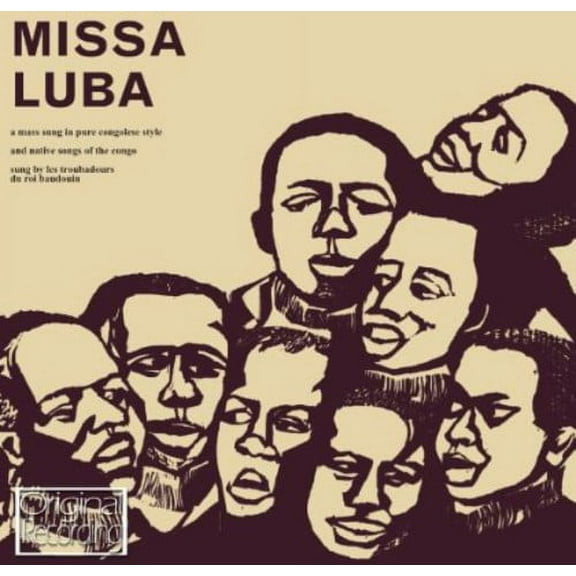 Missa Luba (CD)