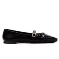 thumbnail image 1 of Flats Cordelia para Mujer 711 negro 22, 1 of 6
