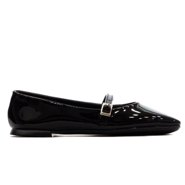 Flats Cordelia para Mujer 711 negro 22