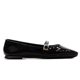 thumbnail image 1 of Flats Cordelia para Mujer 711 negro 22, 1 of 6