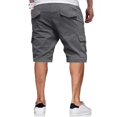 thumbnail image 3 of Pantalones cortos informales para hombre, Shorts holgados para entrenamiento de baloncesto, sin flexibilidad, estilo callejero, novedad de verano, 2023, 3 of 4