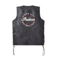 thumbnail image 2 of Indian Motorcycle Men's Western Vest, Black | 2862738, 2 of 7