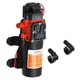thumbnail image 3 of DC 12V Bomba De Diafragma De Presión De Agua De Cebado Automático 2GPM 2L / Min 35Psi Apto / Rv / Barco / Marino Macarena rv 12v bomba de presión de agua, 3 of 8