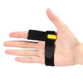 thumbnail image 2 of Finger Splint, Support Brace For Middle Ring Index Thumb And Pinky Adjustable Finger Protector  Brace With Hook &  Tape For Straightening Curved, Left Or Right Hand Pain Relief, 2 of 8