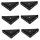 thumbnail image 5 of SKISUNO 6Ud Soportes De Negros Para Muebles Para Reparación Y Refuerzo Duradero, 5 of 8