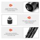 thumbnail image 3 of Mini Portable LED Pen Light Pocket Ultra Bright High Lumens Handheld Flashlight Linterna Torch For Camping Outdoor Emergency, 3 of 5