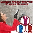 thumbnail image 7 of Yacht & Smith Value Pack of Unisex Warm Winter Fleece Gloves, Many Colors,, 7 of 7