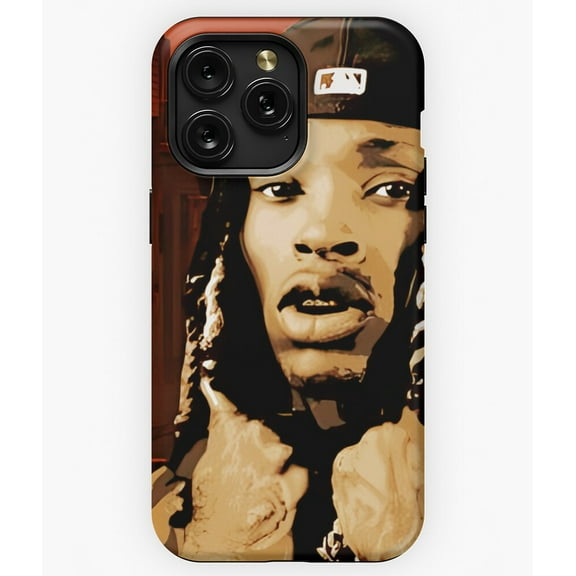 King Von Vintage 2 Rapper M2094 Phone Case for iPhone 17 16 15 14 13 12 11 Pro Max