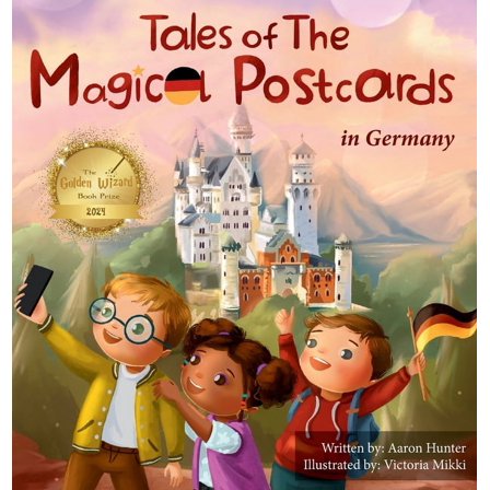 Tales of the Magical Postcards in Germany, (Hardcover)