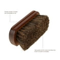 thumbnail image 2 of Men's Beard Brush Natural Horse Hair Mustache Shaving Brush Facial Hair Brush Wooden Handle, 2 of 4