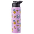 thumbnail image 2 of Silver Buffalo Sanrio Hello Kitty Summer Pineapples And Lemonade Stainless Steel Water Bottle, 25 Ounces, 2 of 8