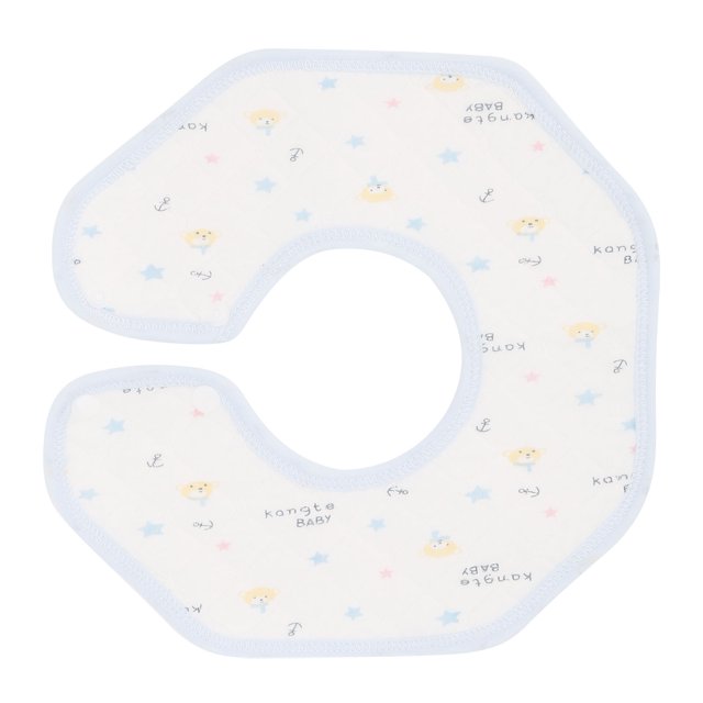 Babero para Bebés Baberos de Algodón para Bebés Toalla de Saliva Absorbente Suave Y Cómoda para Comer Babeando ANGGREK Otros