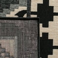 thumbnail image 4 of SAFAVIEH Veranda Johann Southwestern Indoor/Outdoor Area Rug, 9' x 12', Black/Beige, 4 of 7