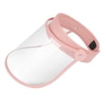 thumbnail image 2 of Casco ajustable, ligero, multifuncional, antivaho, protector facial completo. rosa, 2 of 7