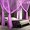 Violet, variante sur Moustiquaire à 4 Poteaux d'Angle, Rideaux de Lit à Baldaquin, Grande Moustiquaire, Décoration de Chambre de Princesse, Rideaux à Baldaquin avec 4 Pcs de Pendentifs Suspendus à Pompons pour Lit Double, Grand, Très Grand (Violet)