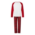 thumbnail image 5 of Matching Family Christmas Pajamas Set Boys Girls Holiday Pjs for Women Men Sleepwear, 5 of 10