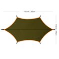 thumbnail image 2 of Lona FREE SOLDIER, impermeable, portátil, 300 x 320 cm, color verdoso, 2 of 6