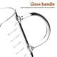 thumbnail image 4 of Jarra para crema doméstica multifuncional, jarra para crema, taza de leche transparente, accesorio para leche, 4 of 7