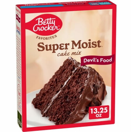 Betty Crocker Favorites Super Moist Devil’s Food Cake Mix 13.25 oz