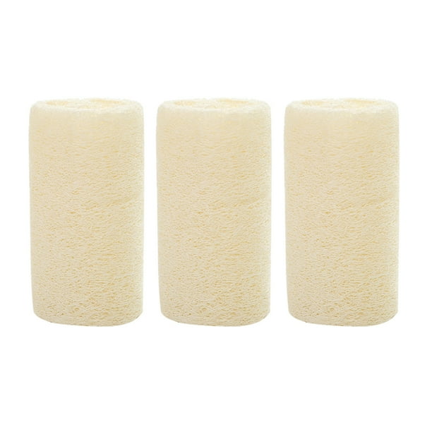 3 piezas exfoliante toalla de baño esponja limpiador toallita depurador flor corporal